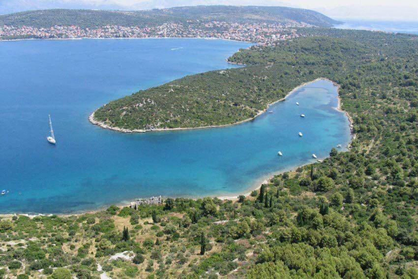 Apartman Tamara Trogir Zewnętrze zdjęcie